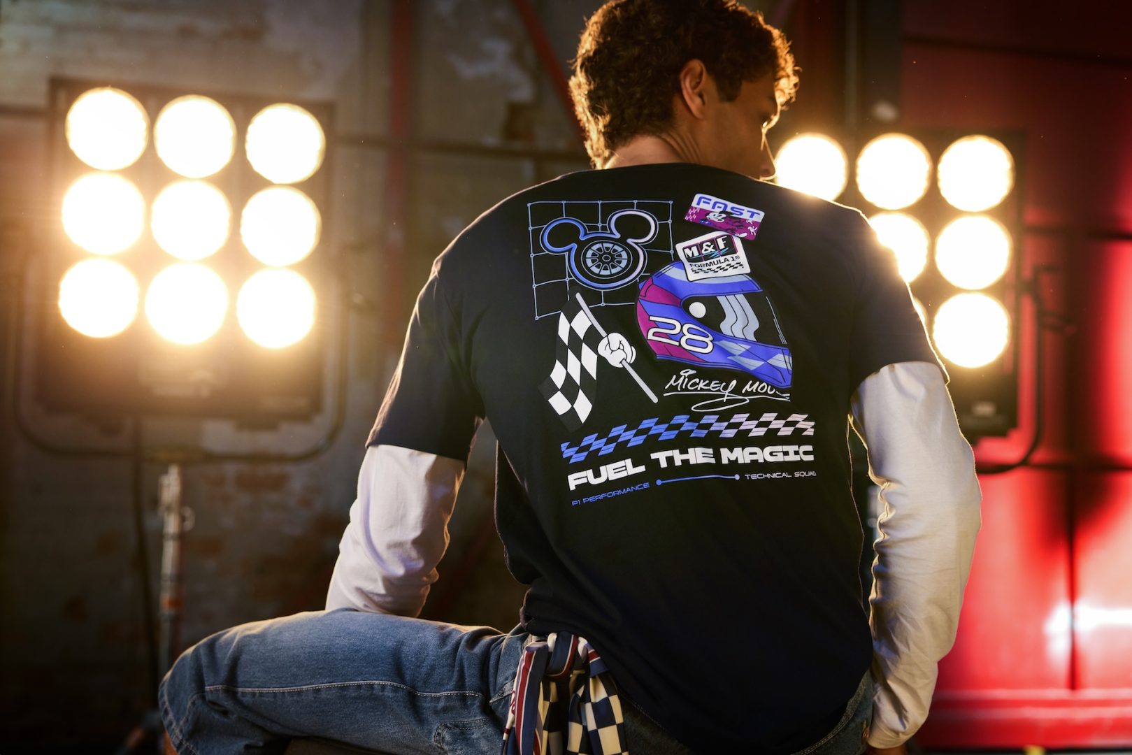 Disney x Formula 1 Velocity Mickey Mouse T-Shirt – Available only on Disney Store 