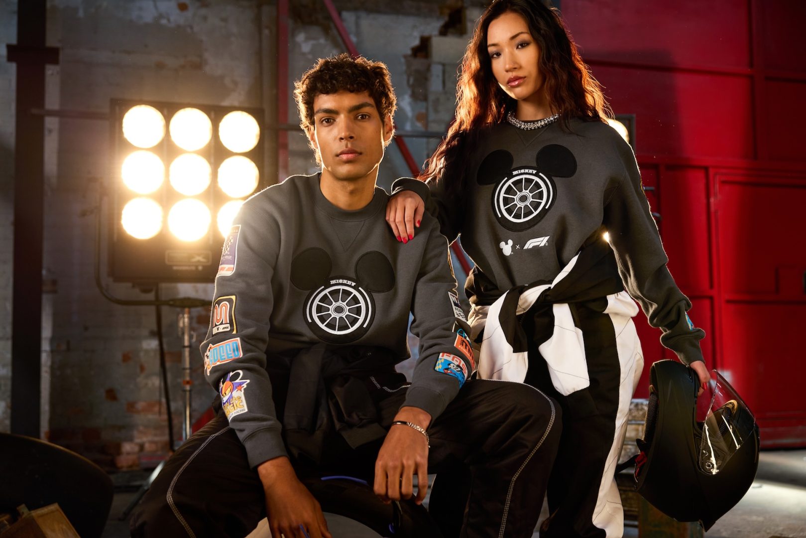 Disney x Formula 1 Core Sweatshirt 