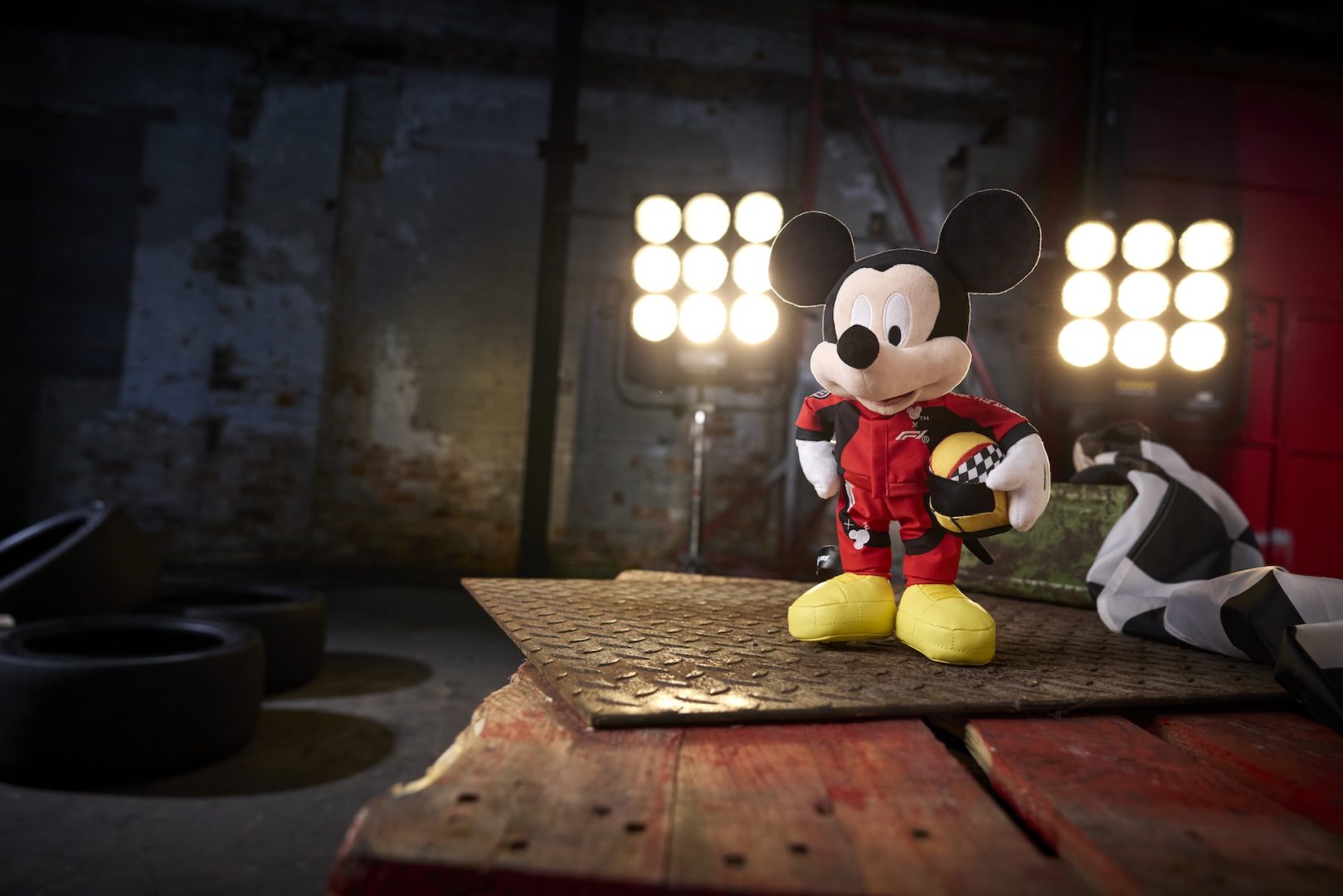 Disney x Formula 1 Racing Mickey Mouse 2026 Plush 