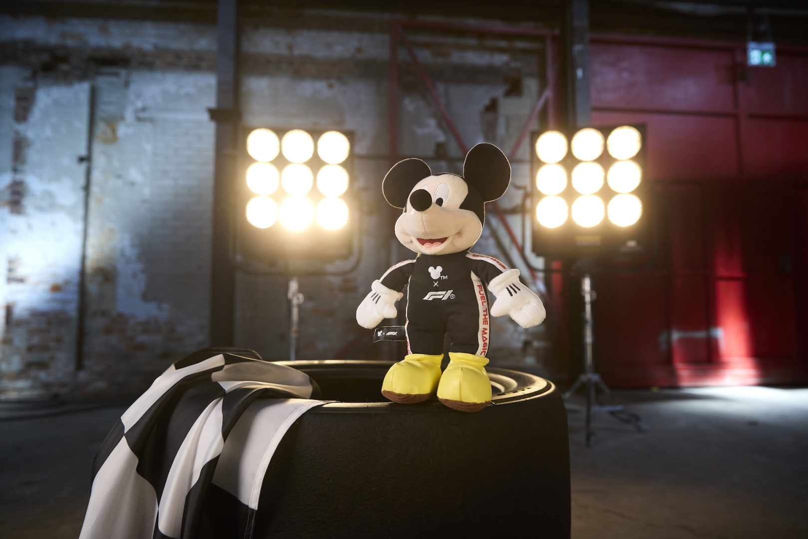 Disney x Formula 1 Velocity Mickey Mouse 2026 Plush – Available only on Disney Store 