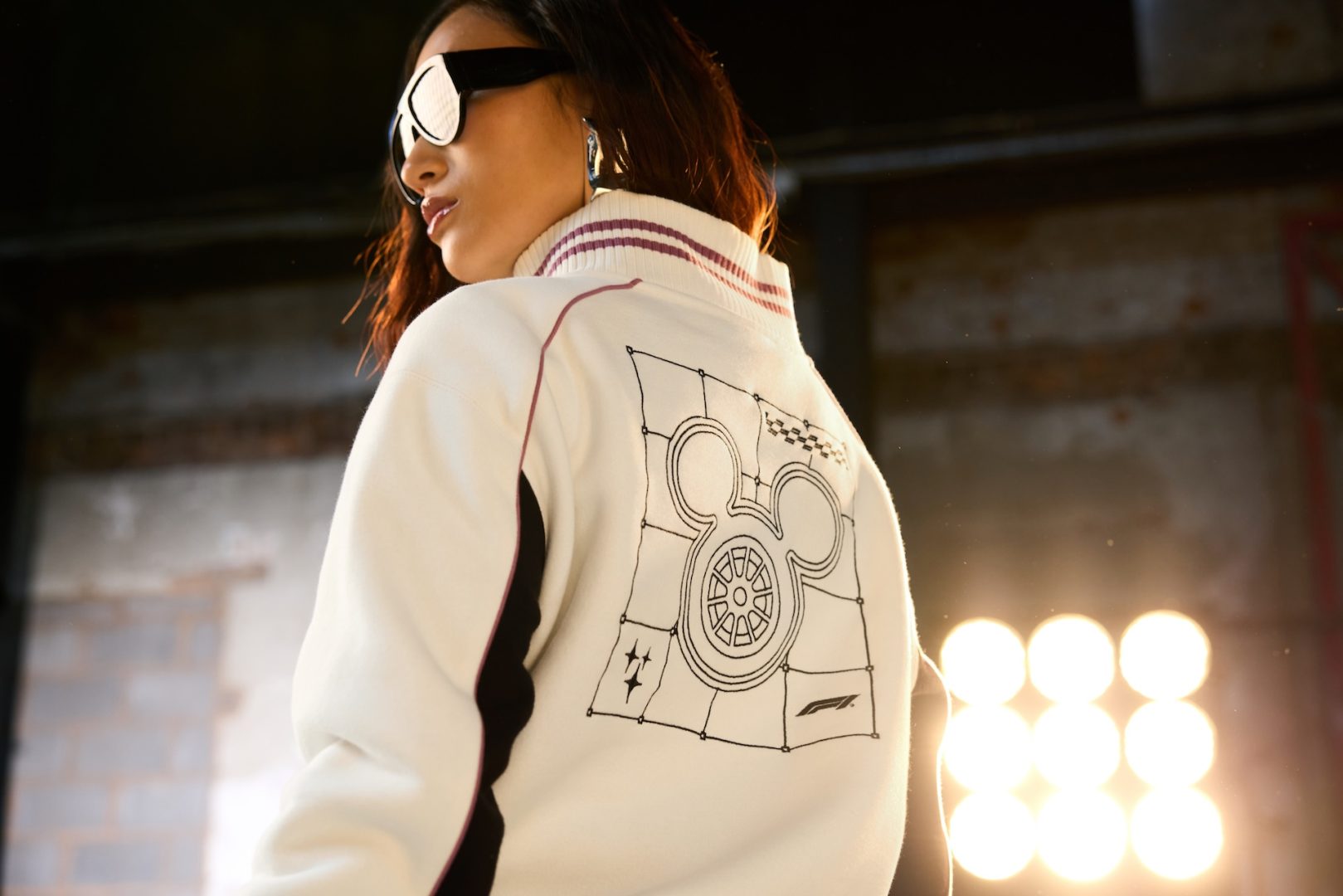 Disney x Formula 1 Velocity Mickey Mouse 1/4 Zip Pullover for Women – Available only on Disney Store 