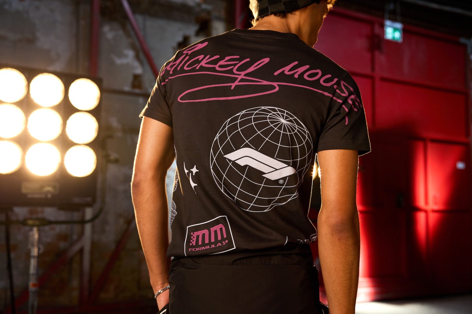 Disney x Formula 1 Velocity Mickey Mouse Crest T-Shirt for Men – Available only on Disney Store 