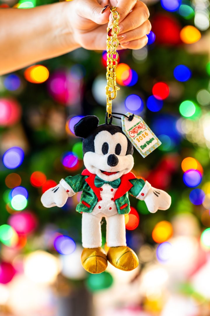 Disney Store Holiday Merchandise Preview Bag Charm