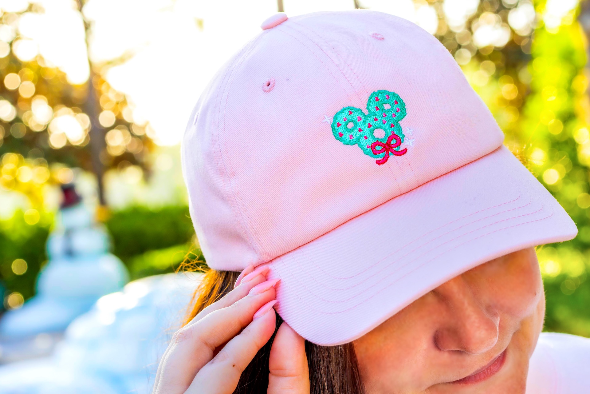 Disney Store Holiday Merchandise Preview Hat
