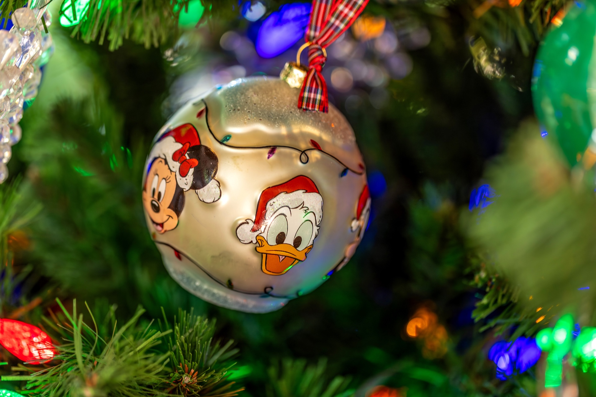 Disney Store Holiday Merchandise Preview Ornament