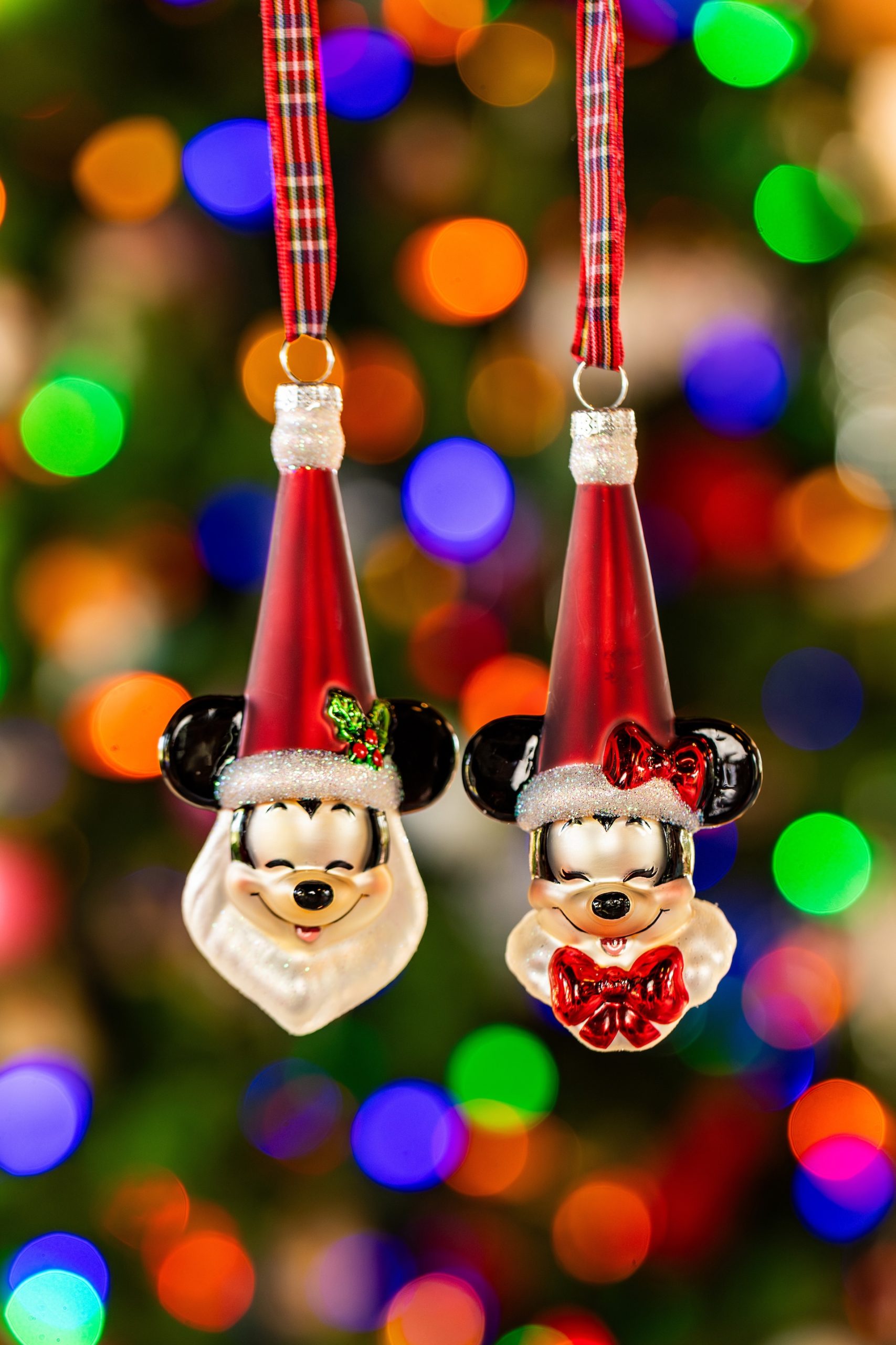 Disney Store Holiday Merchandise Preview Ornaments