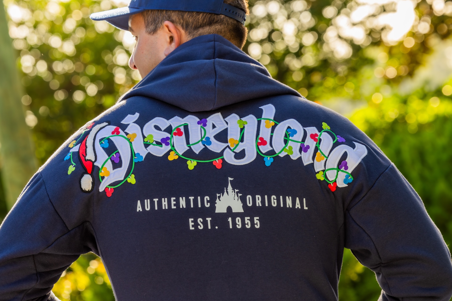 Disney Store Holiday Merchandise Preview Sweatshirt
