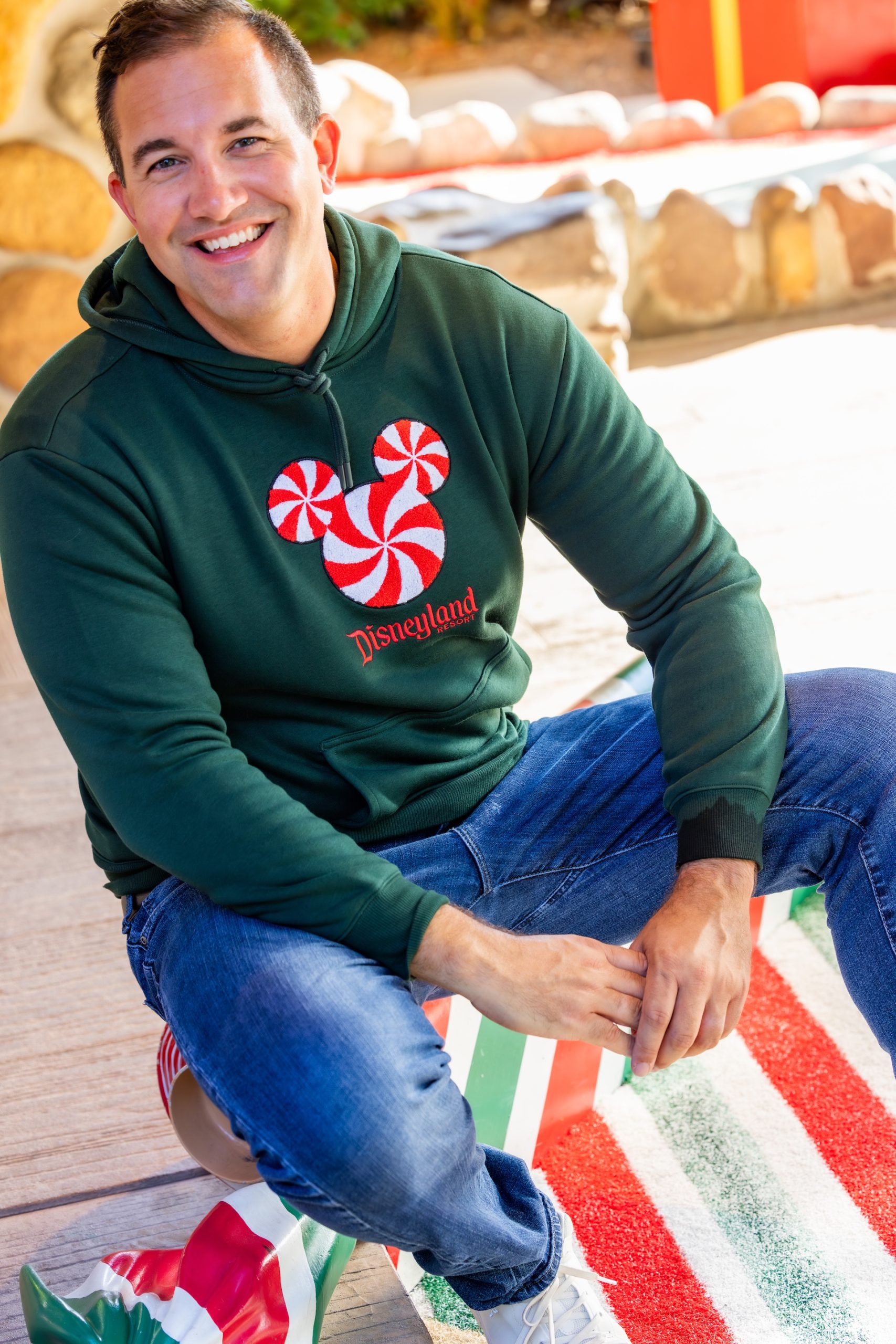 Disney Store Holiday Merchandise Preview Hoodie