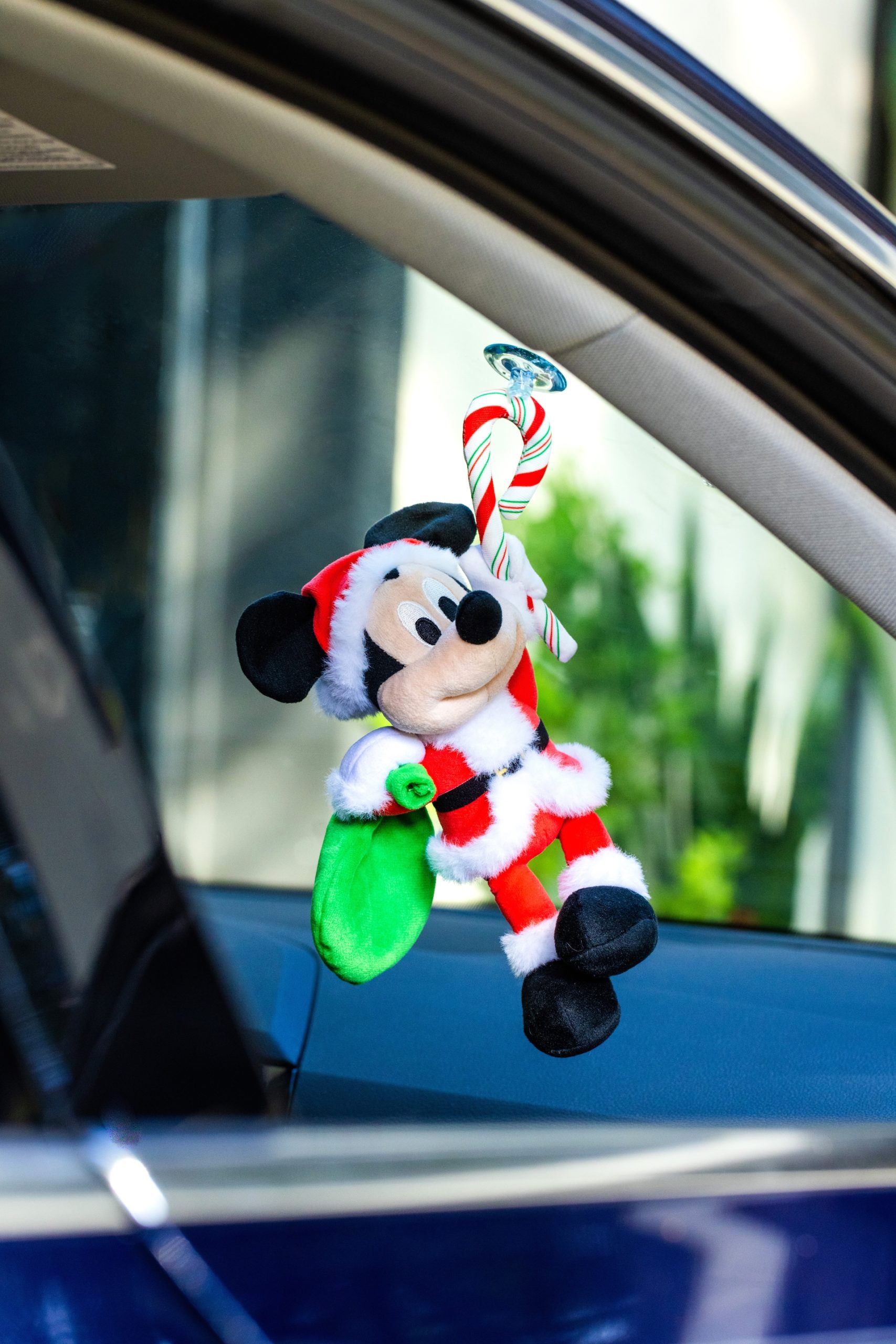 Disney Store Holiday Merchandise Preview Window Cling Plush