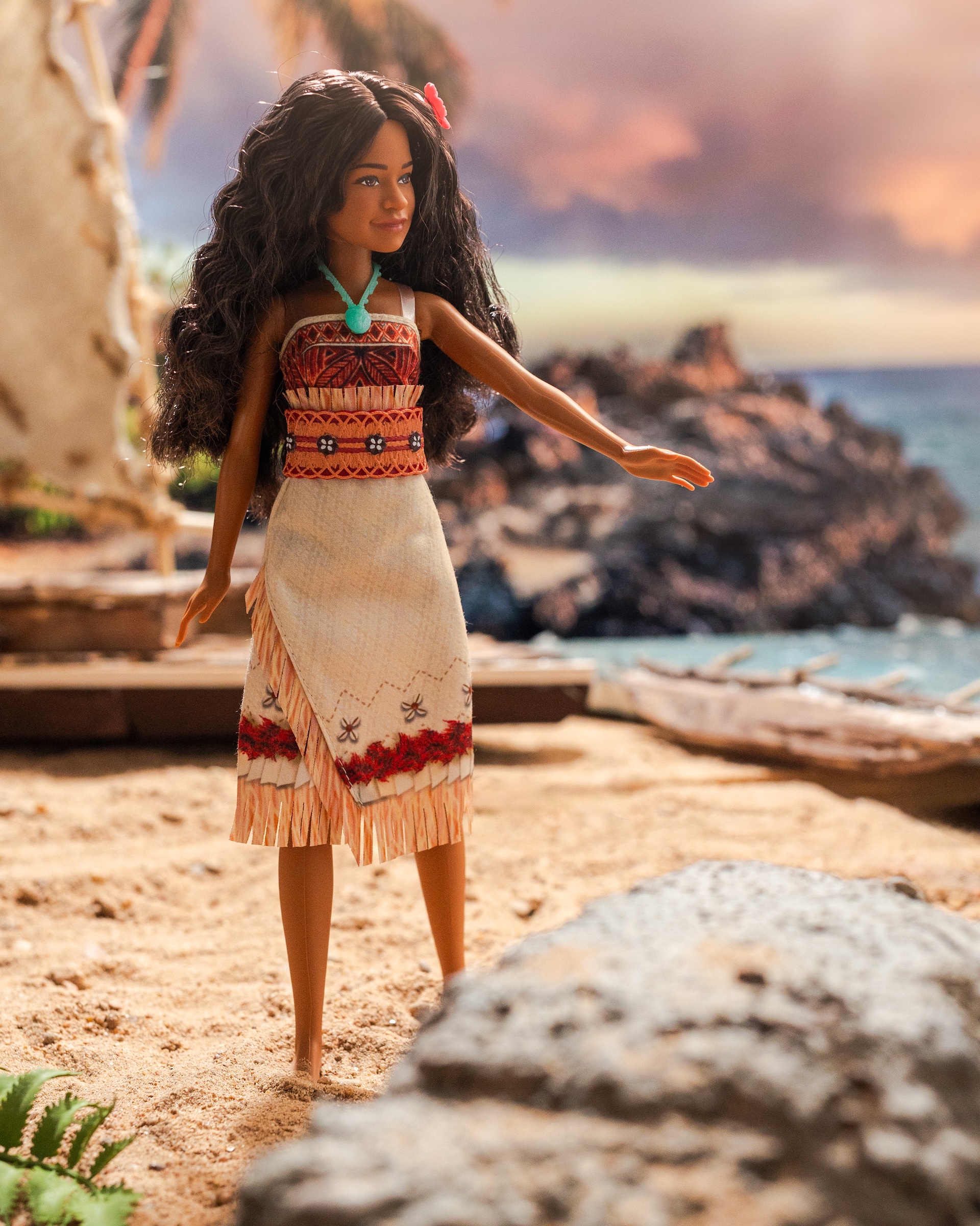 Moana Live Action Products Moana Doll