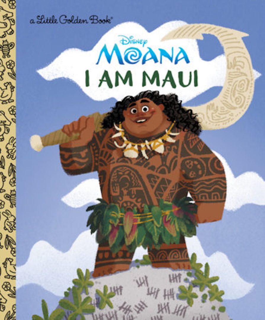 Moana Live Action Products Little Golden Book