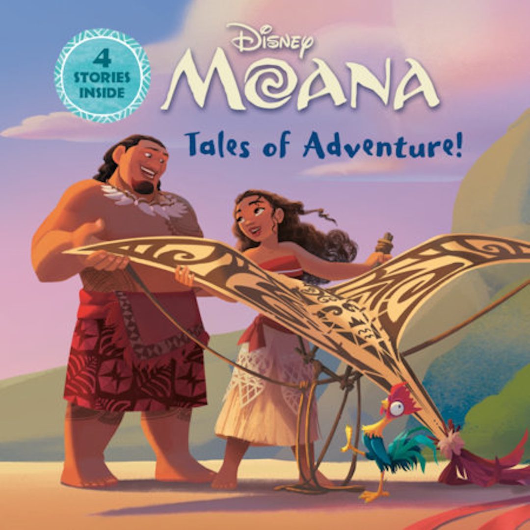 Moana Live Action Products Book