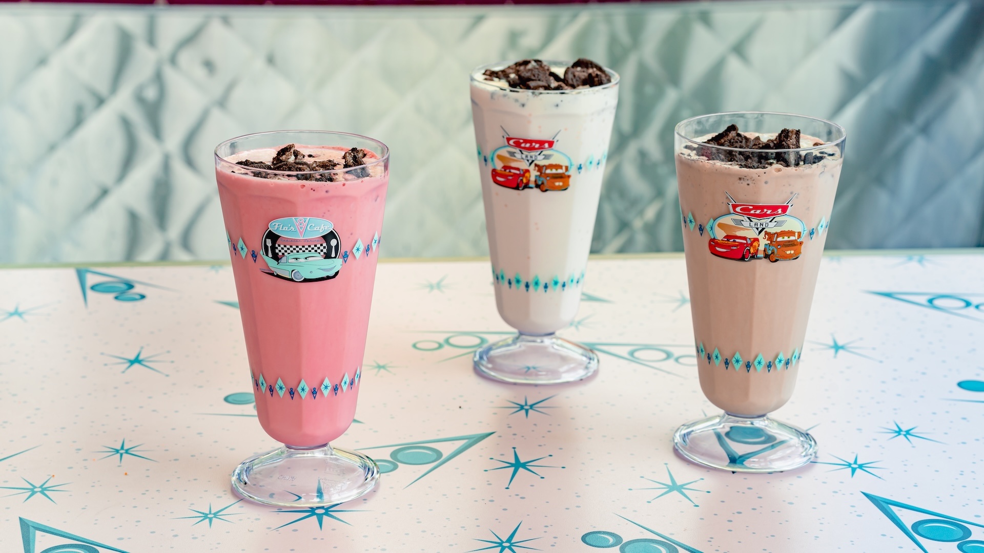 Disneyland Summer Cold Treats Flo's Milkshakes