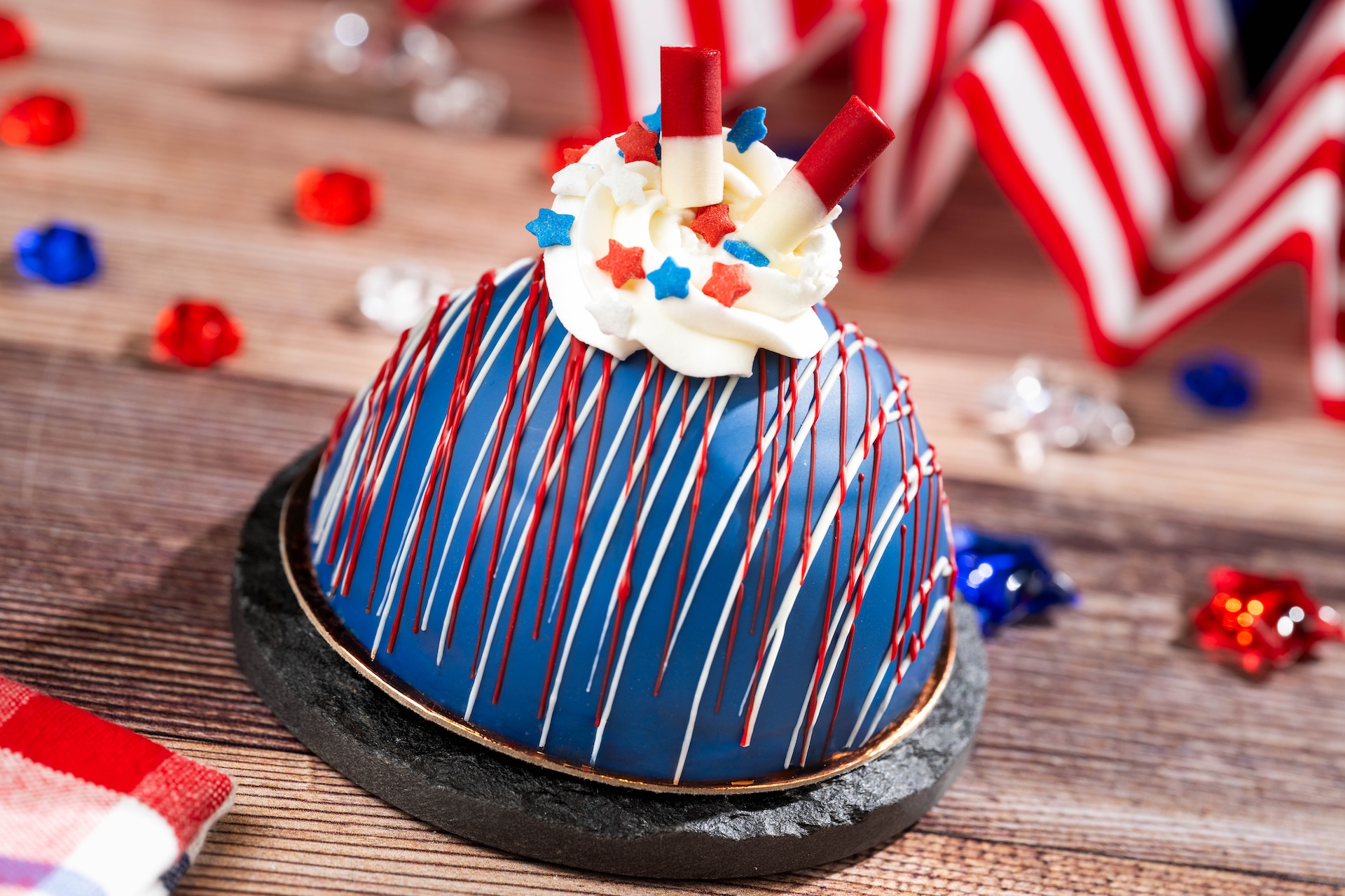 Fourth of July Cake