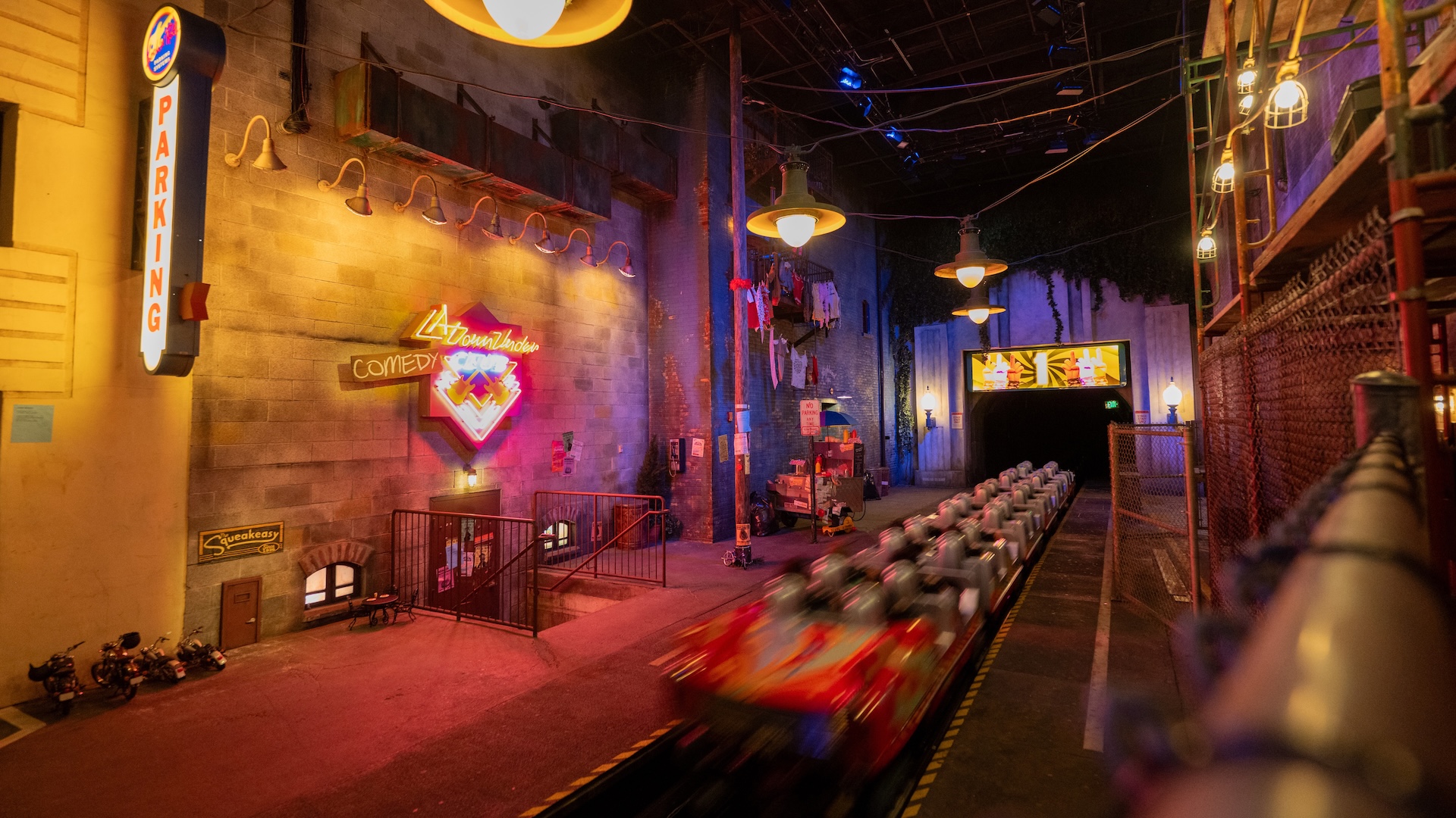 Walt Disney World Rock n Rollercoaster Starring the Muppets