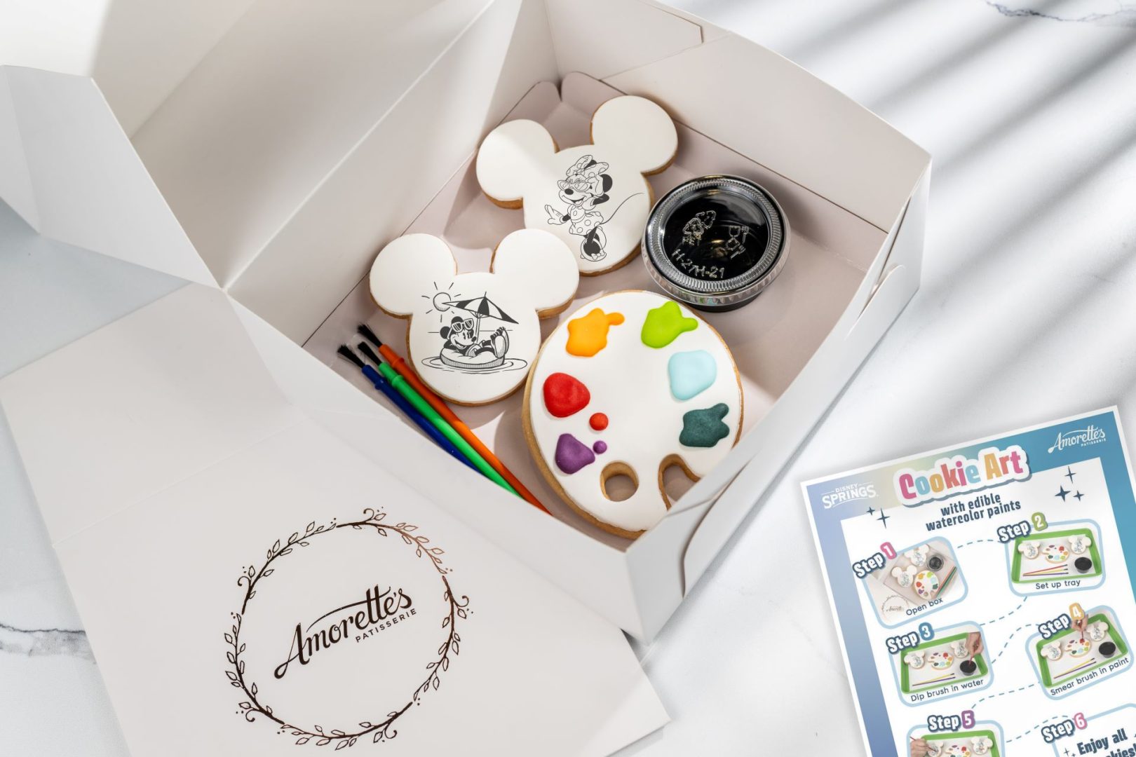 Amorette's Cookie Decorating Kit