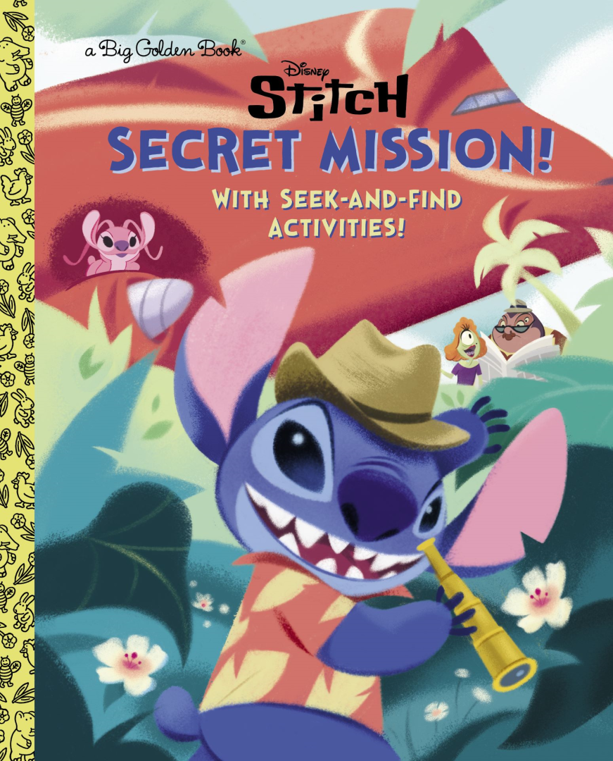 Big Golden Book - Stitch