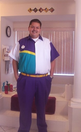 Brian Bus Costume