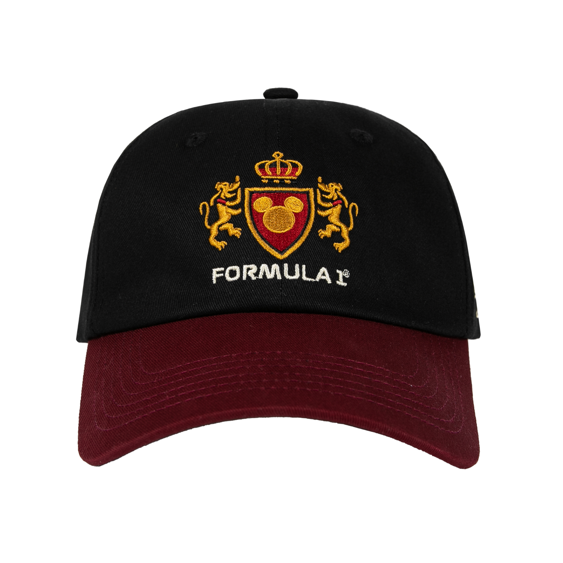 Disney x Formula 1 British 2026 Dad Hat - Black - Front