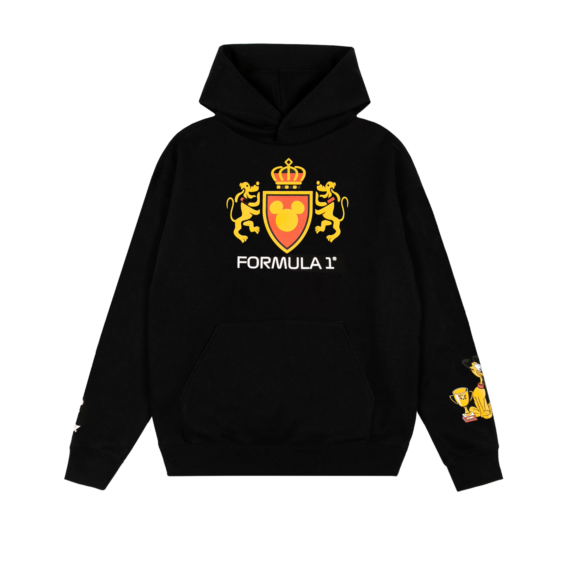 Disney x Formula 1 British 2026 Pullover Hoodie - Adults