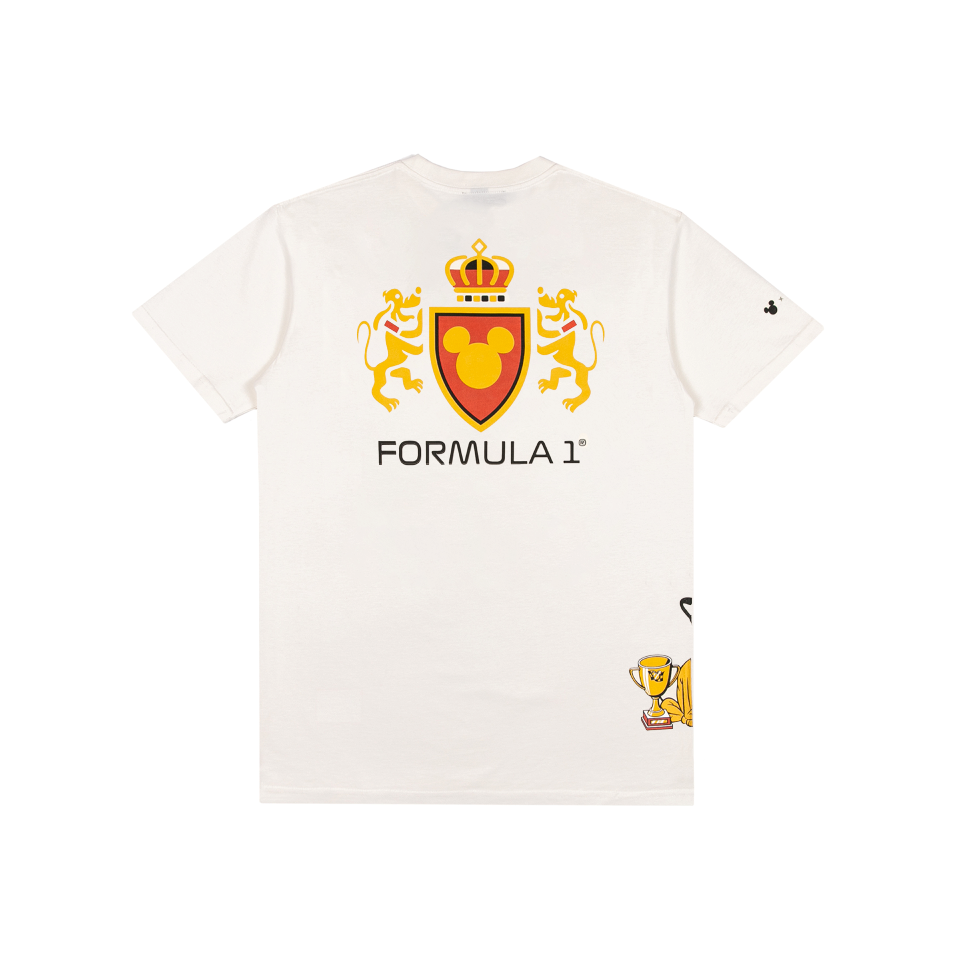 Disney x Formula 1 British 2026 Tee - Ivory - Back