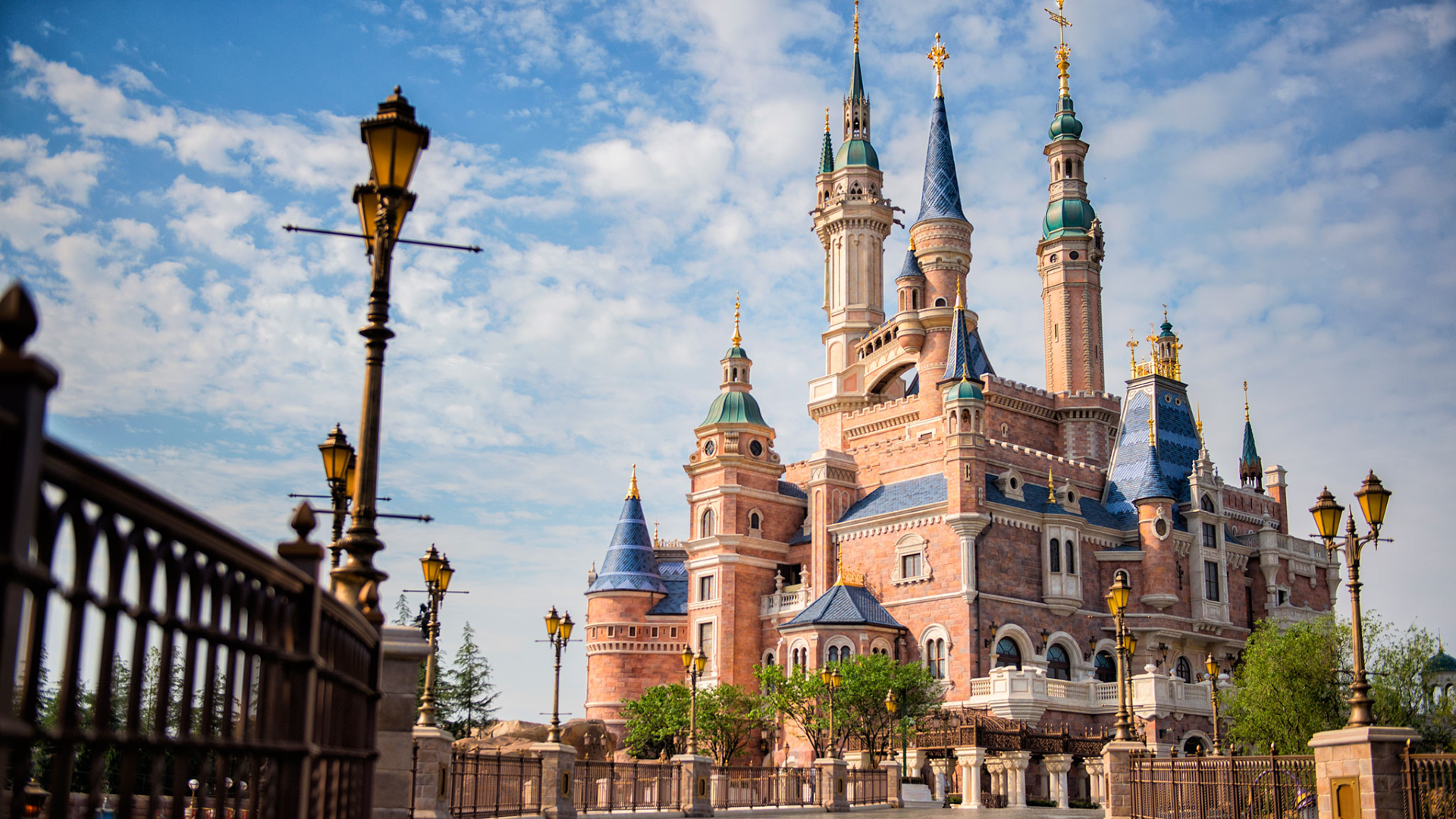 Enchanted Storybook Castle - SHDR