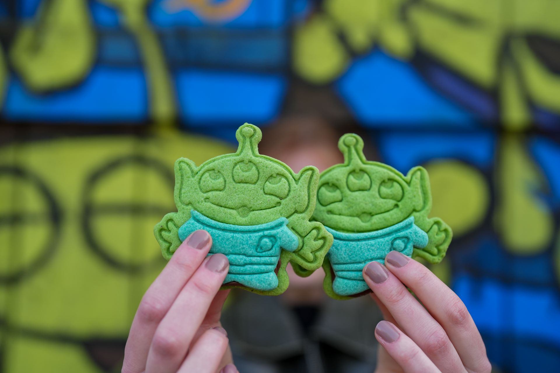 Fine Foods Alien Biscuits