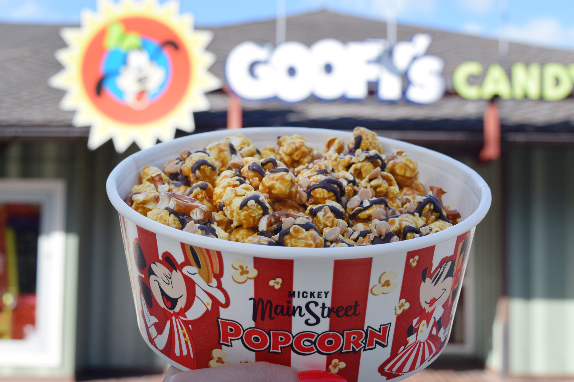 Goofy's Popcorn at Disney Springs
