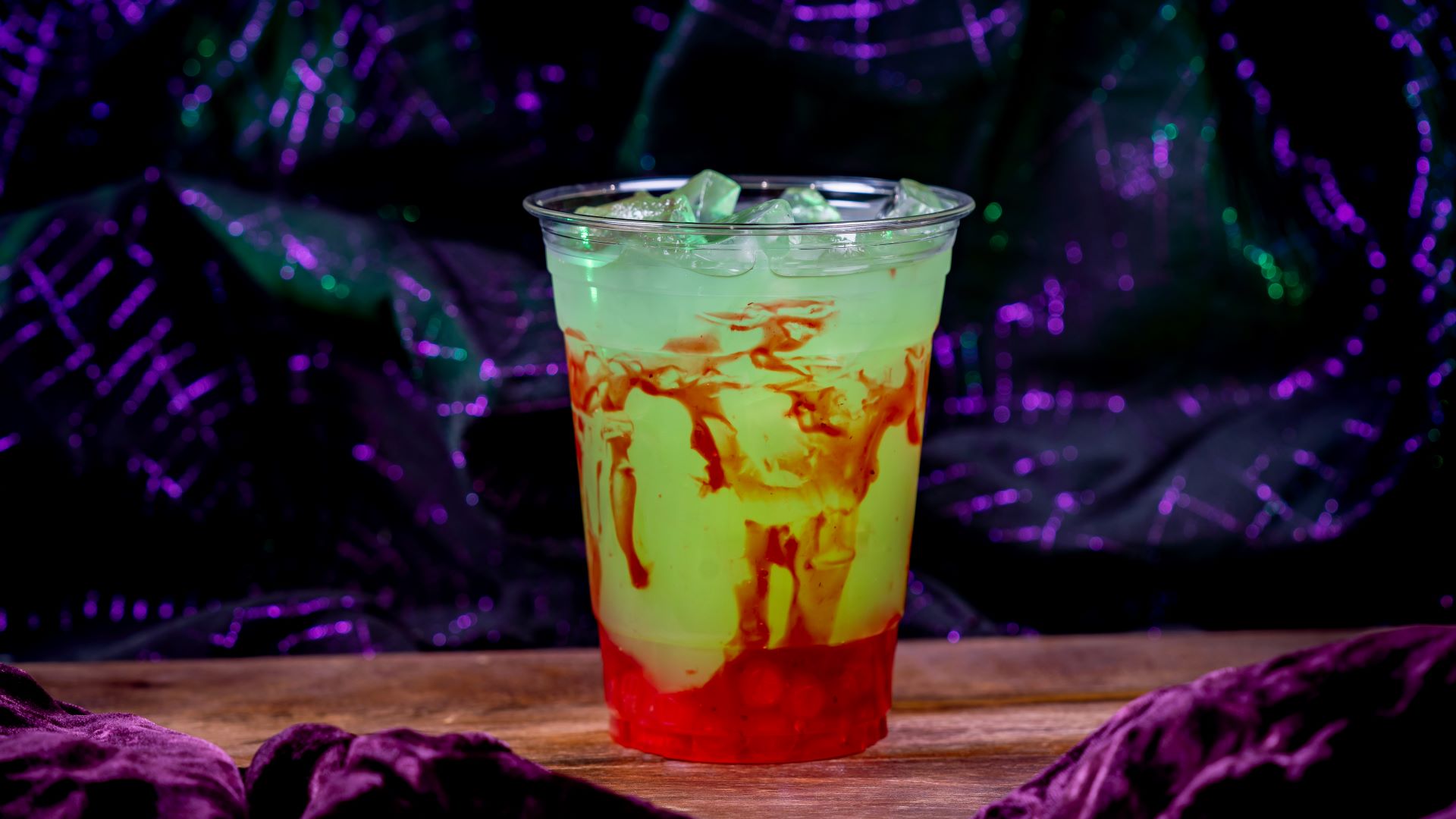 Green Apply Lemonade at Smokejumpers Grill