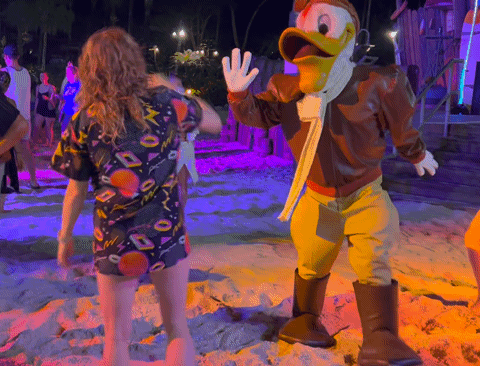 H2O Glow Dance Party Rain Blanken