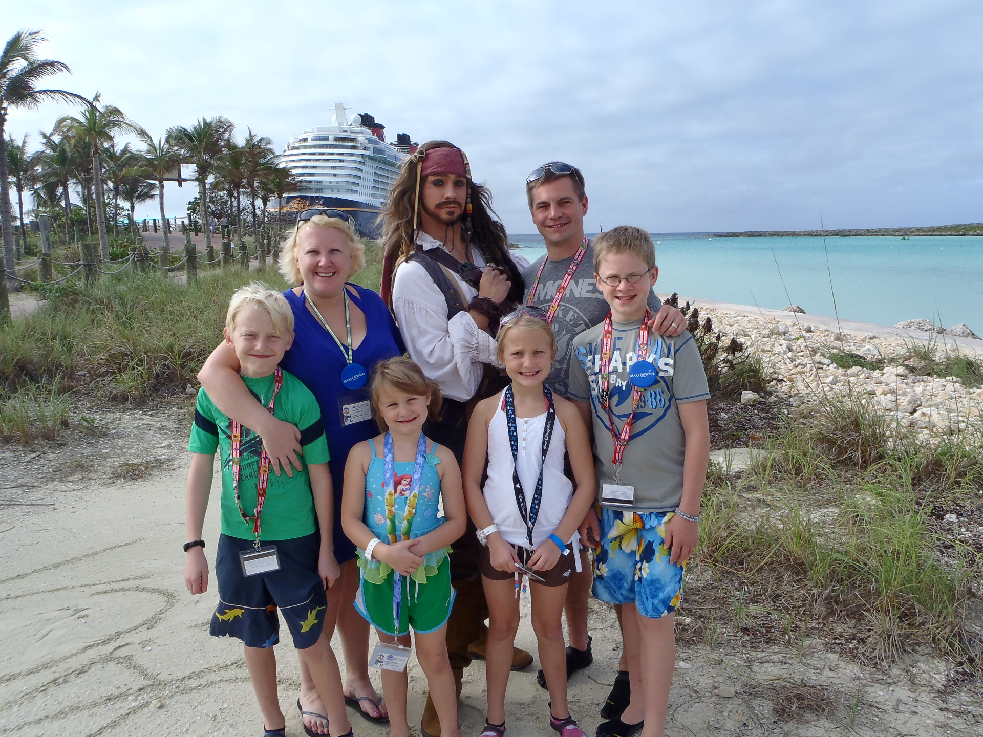 Jack Sparrow and Moser Family