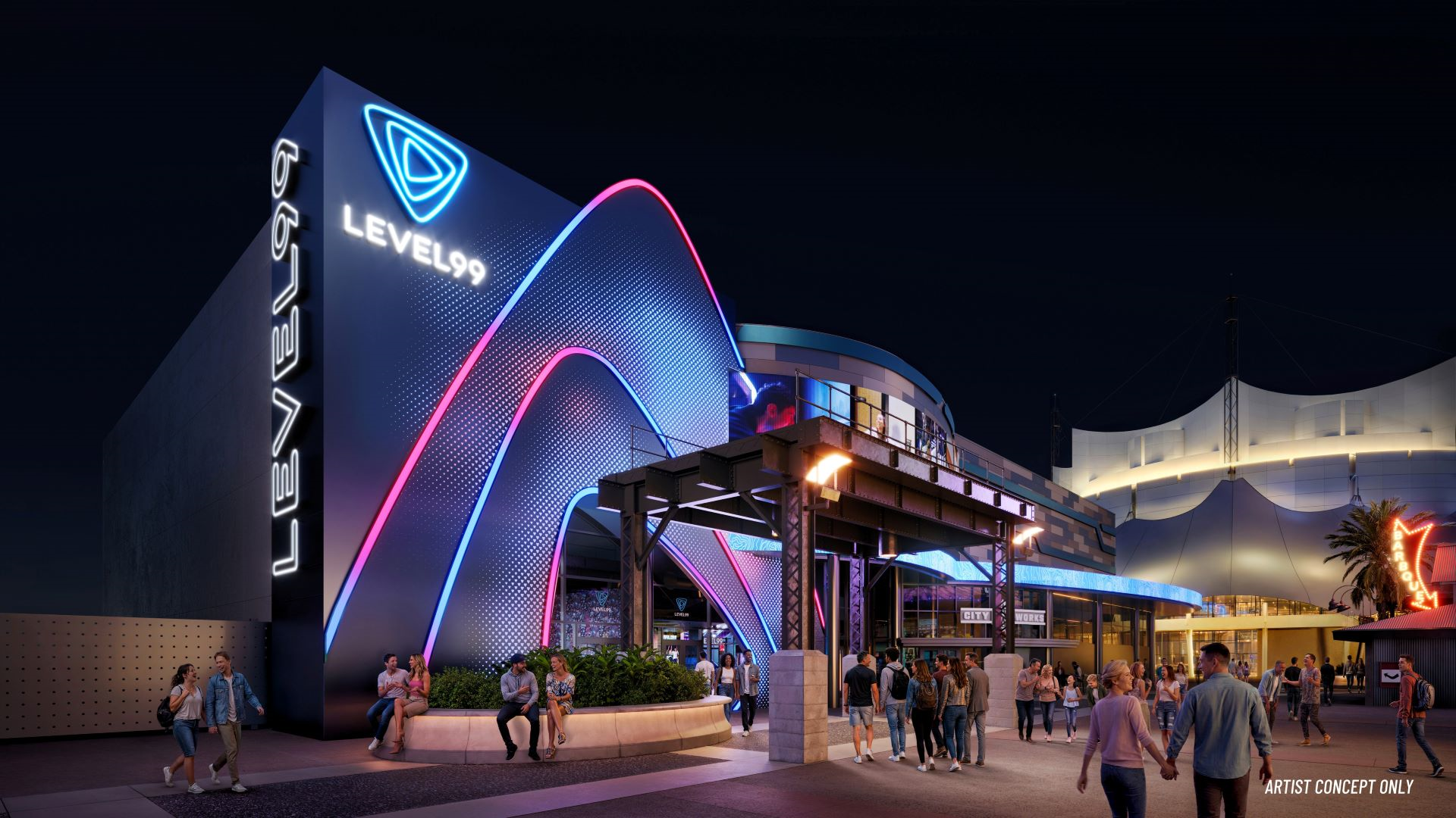 Level99 Disney Springs