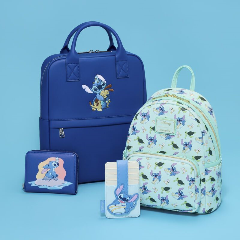 Lilo & Stitch Animal Friends All-Over Print Mini Backpack
