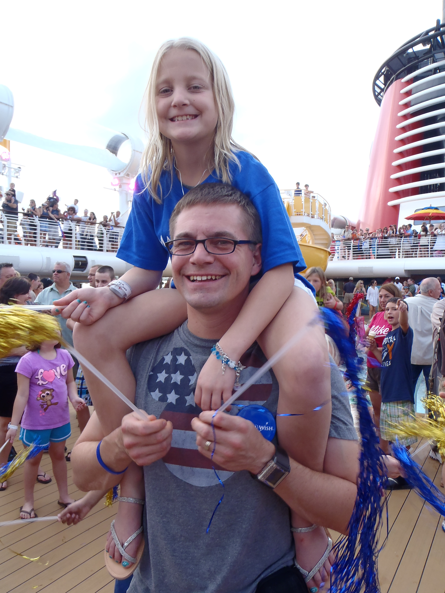 Lily and Jim Onboard