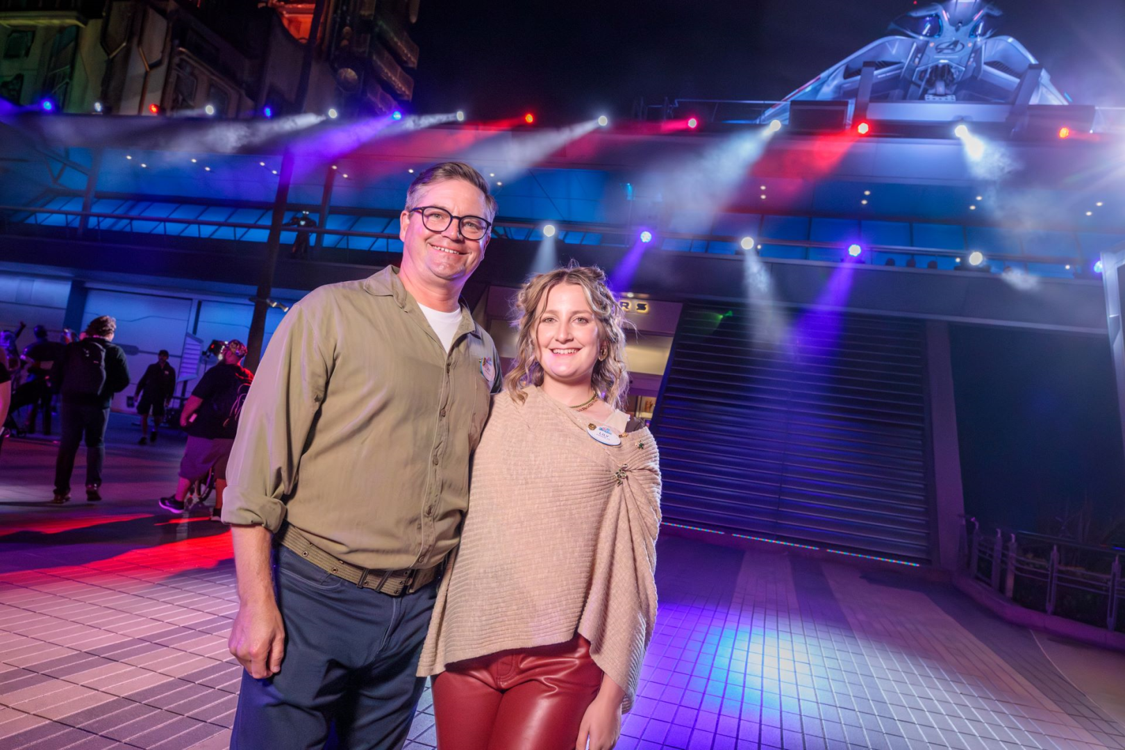 Lily and Jim at Wishes Assemble 2026