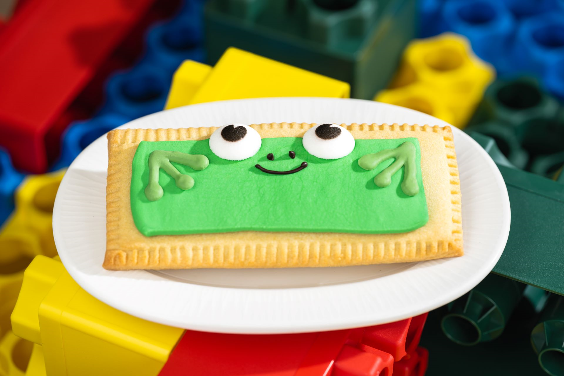 Lilypad Lunch Box Tart