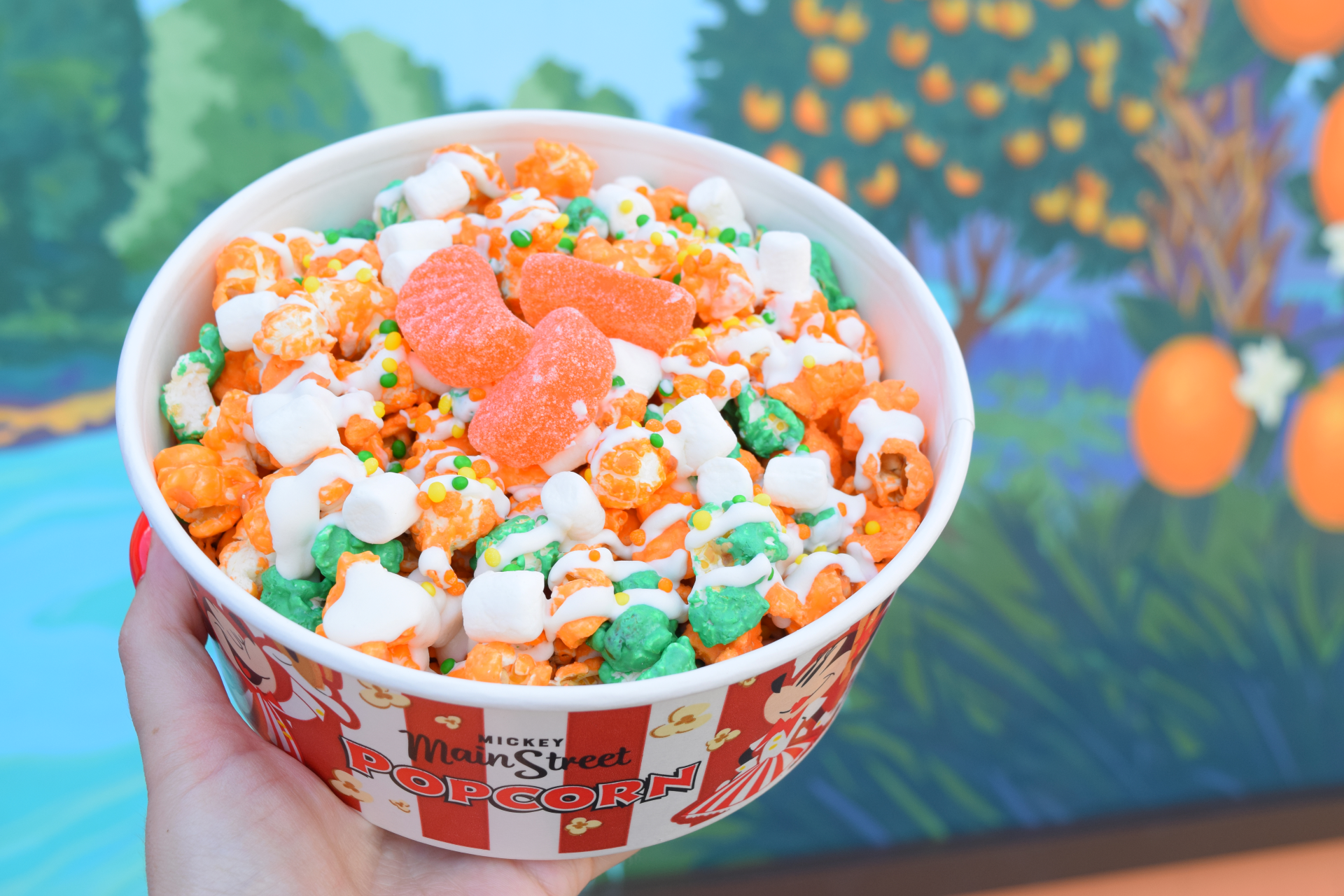 Mickey Main Street Popcorn