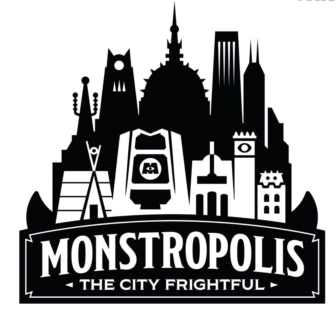 Monstropolis Logo - Disney's Hollywood Studios
