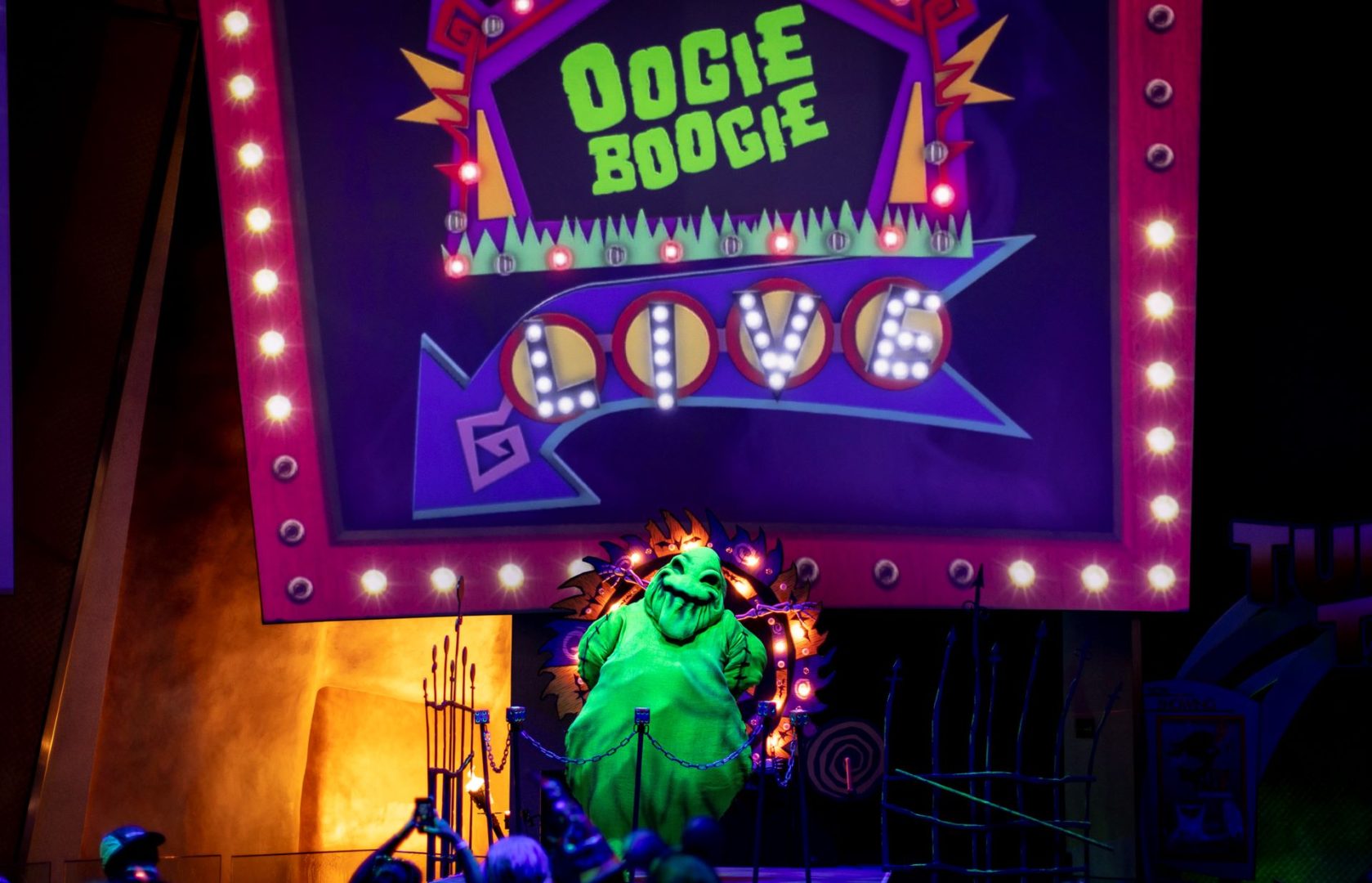 Oogie Boogie at Oogie Boogie Bash 2026