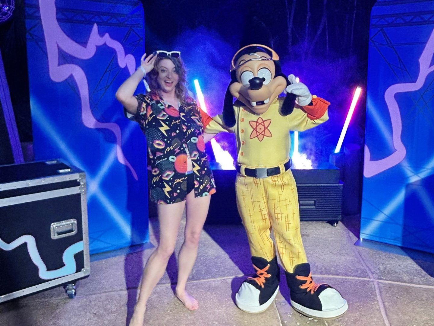 Powerline Max Character Greeting