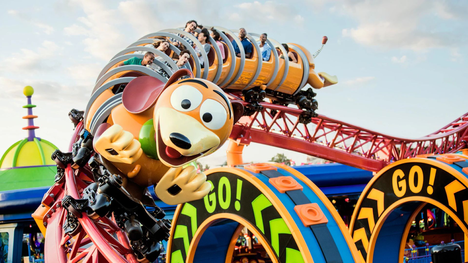 Toy Story Land Slinky Dog Dash