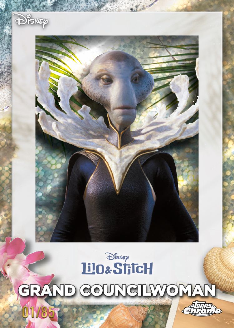 Topps Lilo and Stitch - Grand Councilwoman