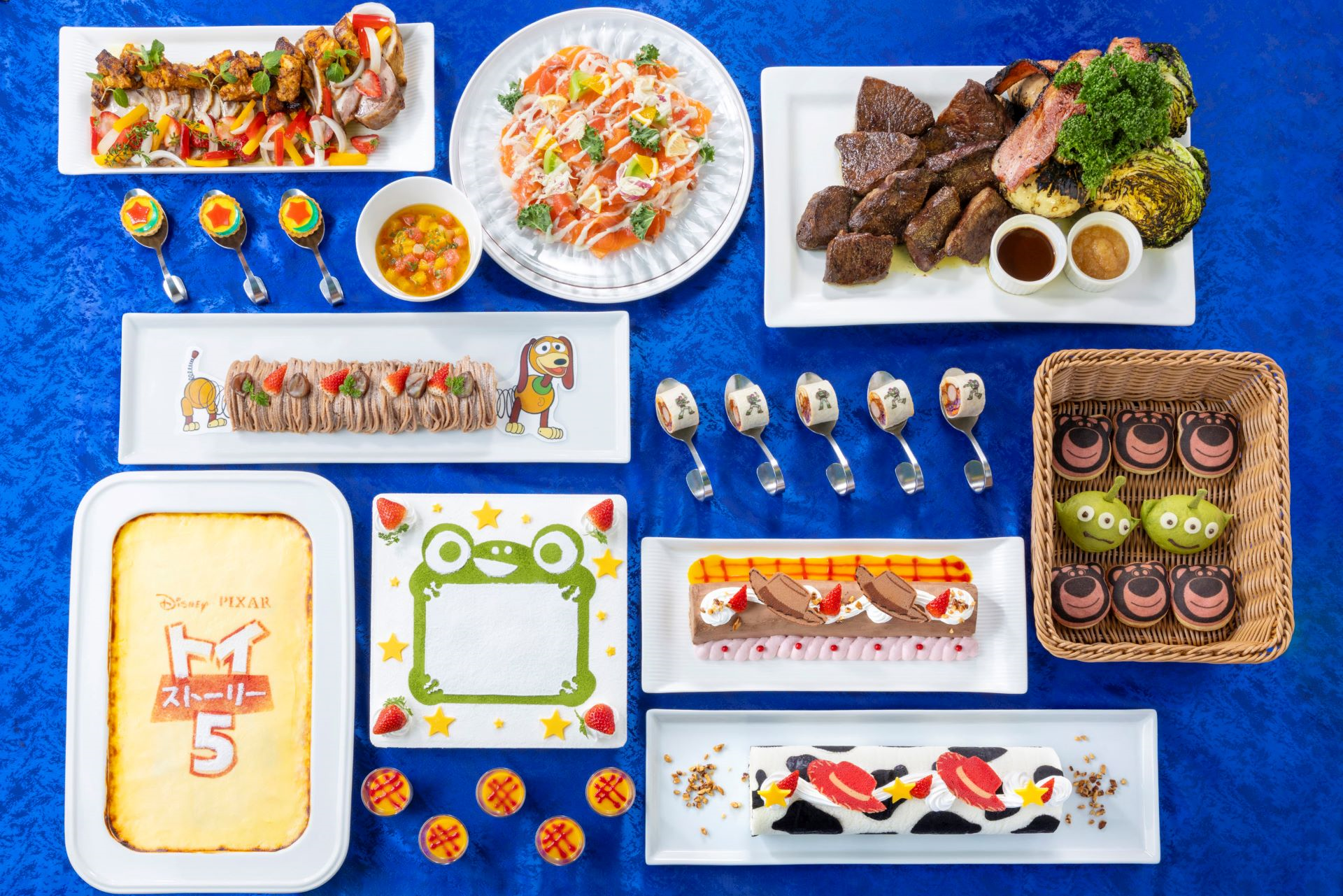Toy Story 5 Tokyo Disney Resort Food