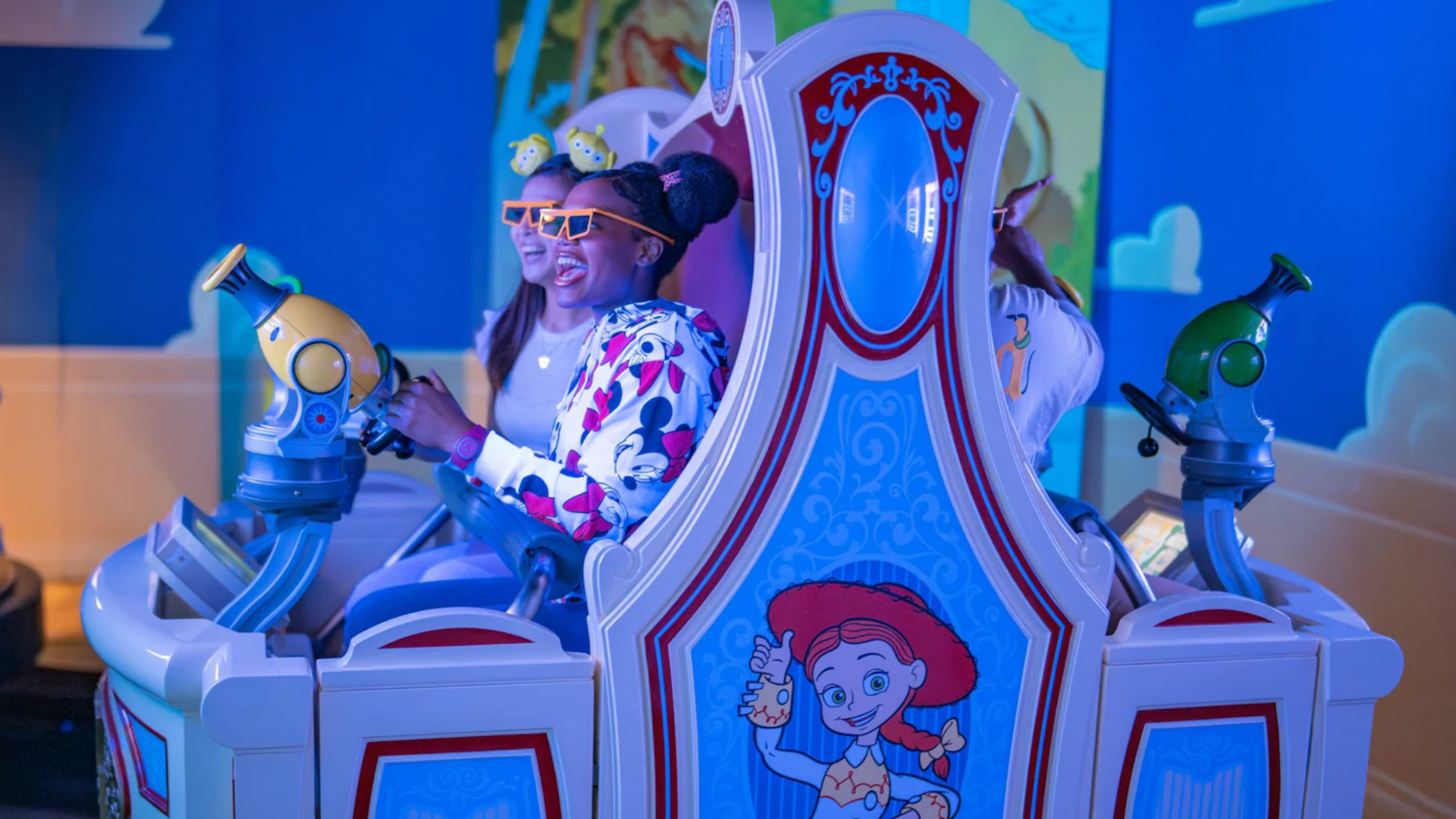 Toy Story Mania - Green Army Men