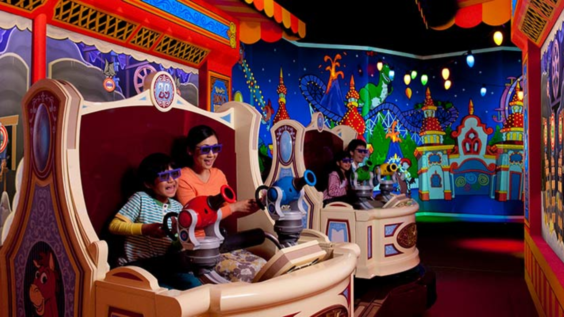 Toy Story Mania - Woody