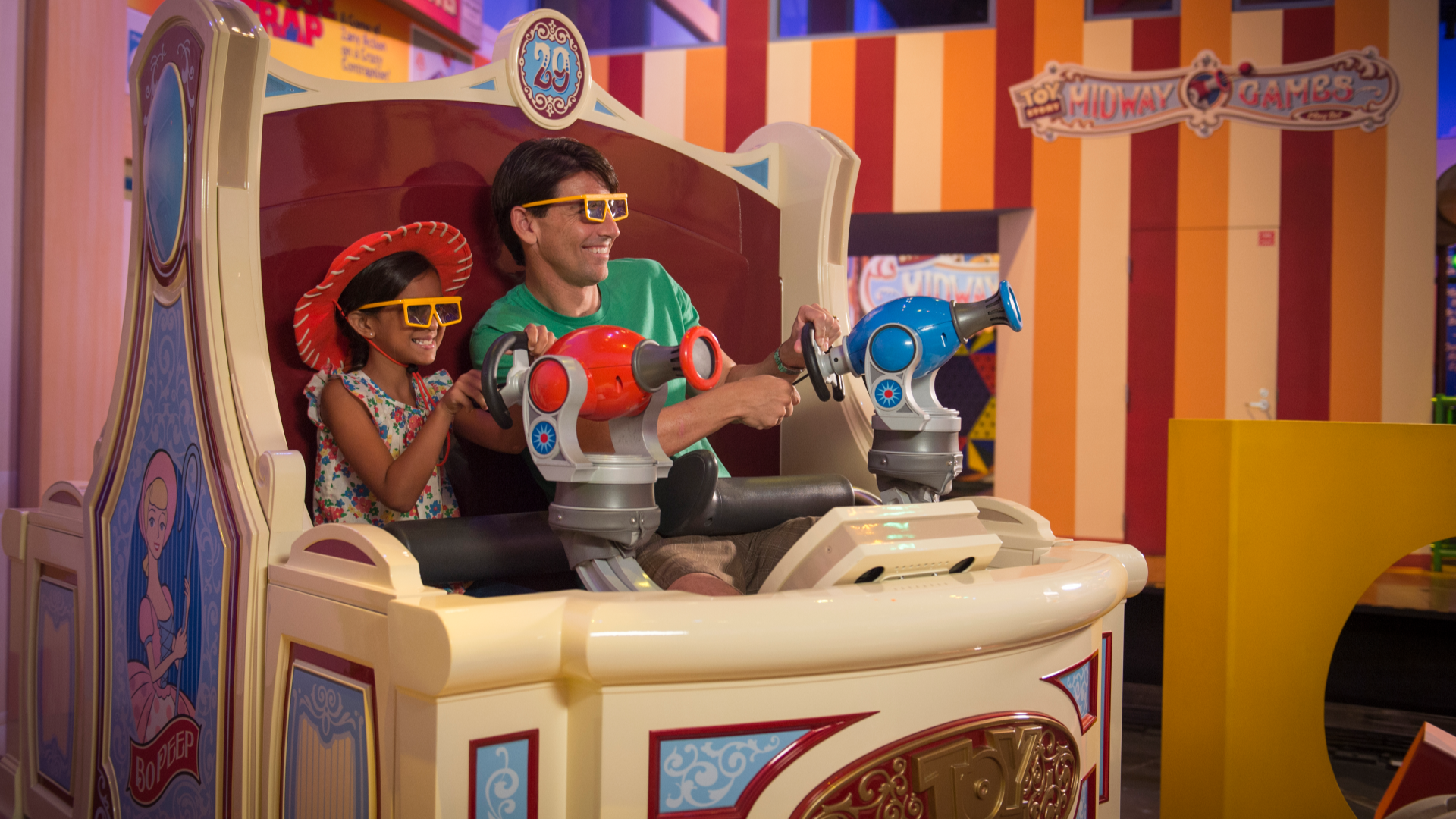 Toy Story Mania at Disney's Hollywood Studios