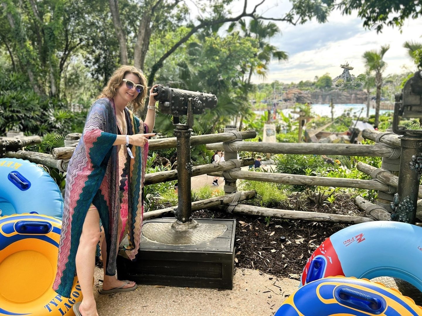Typhoon Lagoon View