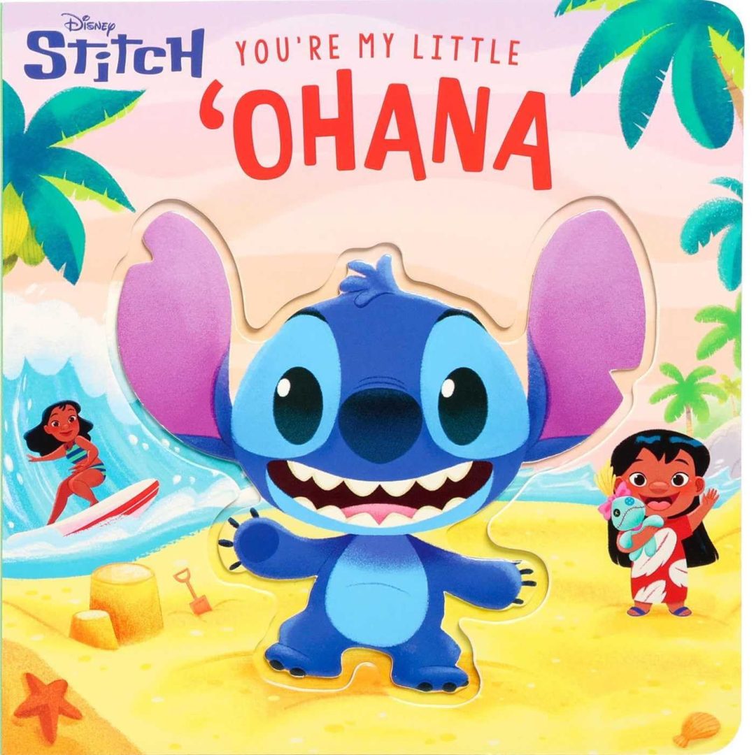 You're My Little Ohana Book