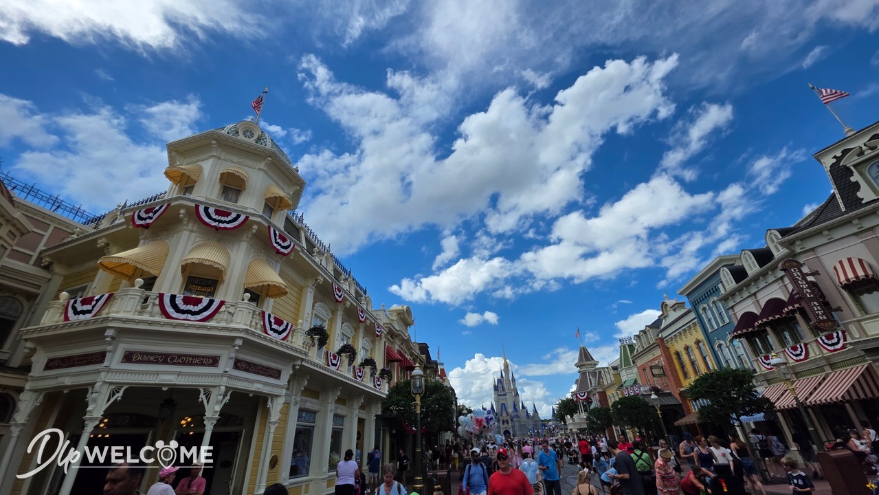 Magic Kingdom Gears Up for USA's 250th Anniversary Celebration 2026