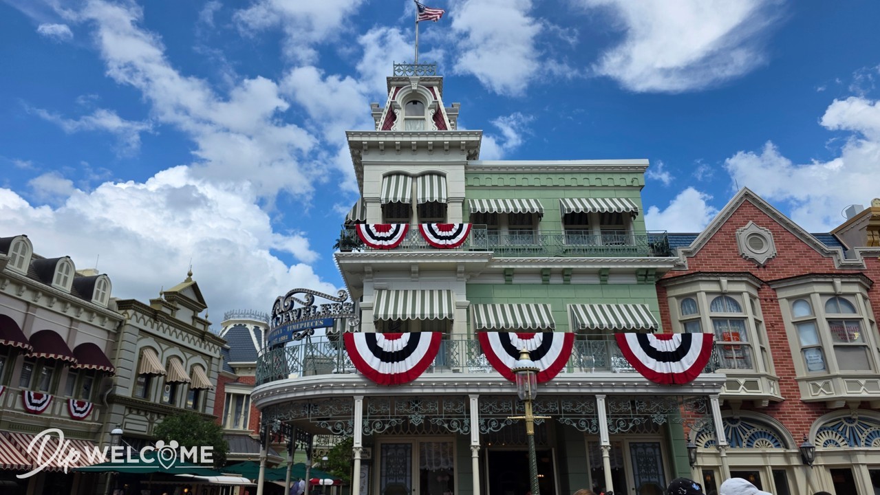 Magic Kingdom Gears Up for USA's 250th Anniversary Celebration 2026